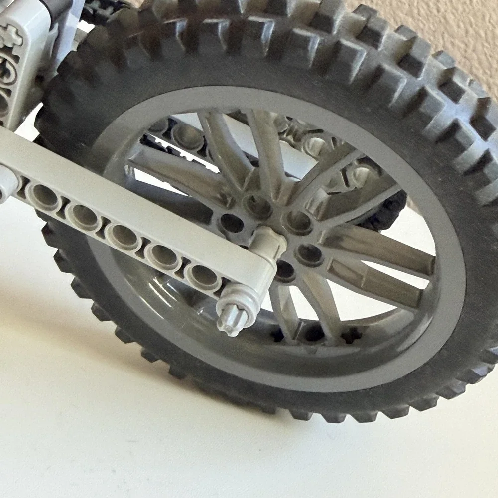 LEGO Technic 42007 Moto Cross Bike 2013 Retired RARE Complete Set No Box